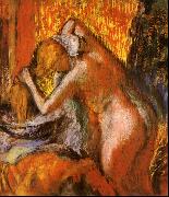 Edgar Degas Apres le Bain USA oil painting reproduction